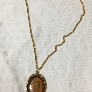 Vintage Cameo Necklace